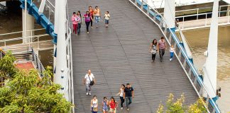 Caminando por Guayaquil