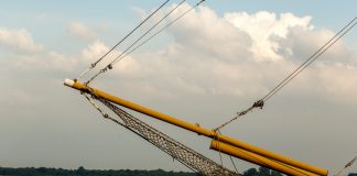 Sobre el manso Río Guayaquil