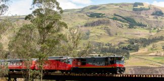 Take the train down Chimborazo
